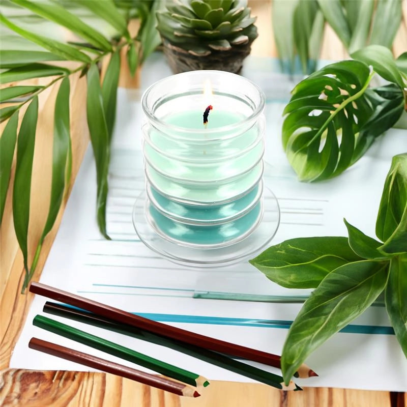MA MAISON SET 5 CANDELE PROFUMATE MUSCHIO 100GR