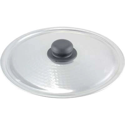 COPERCHIO X CALDARA - ALLUMINIO CM 32- 2 pezzi