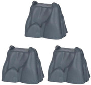 Accessori per Railhouders 3 pezzi - Compatibili con Ferrovie - Realizzati in Plastica di Alta Qualità - Adatti a Bambini a partire da 3 Anni - Dimensioni 8,5 x 5,5 x 6,5 cm - Accessori per Ferrovie