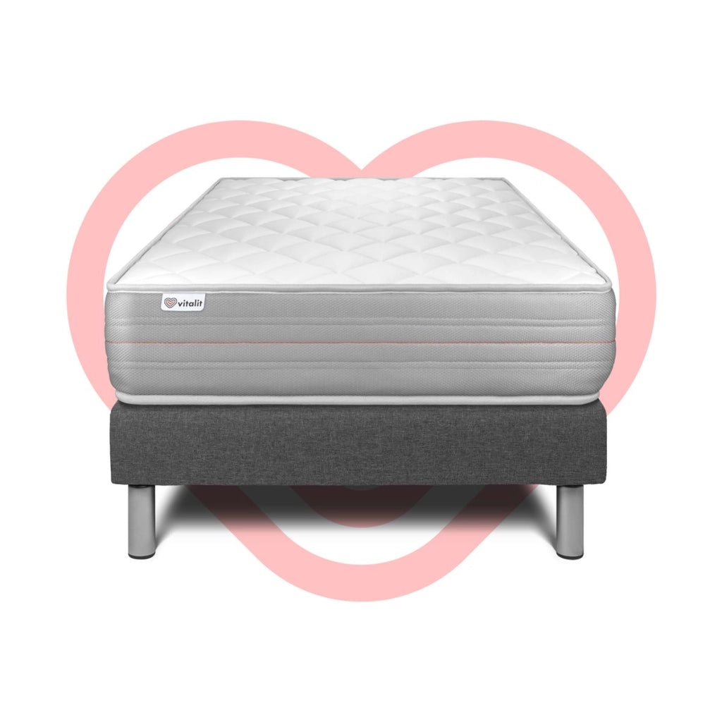 Set materasso e base 90x200 cm - Vitalmemo