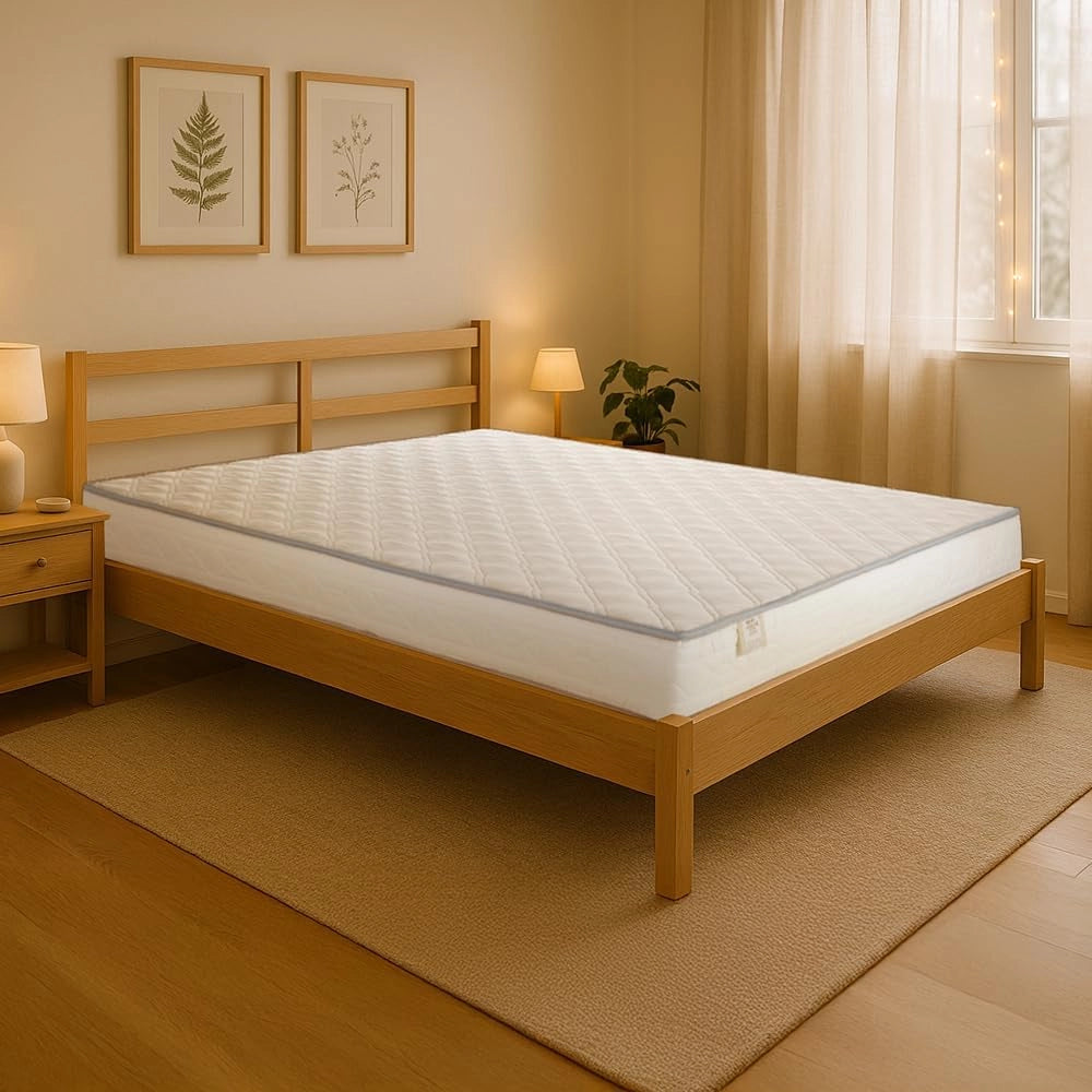 Materasso waterfoam 80x190 h16 cm ortopedico indeformabile antiacaro traspirante Made in Italy Farmarelax