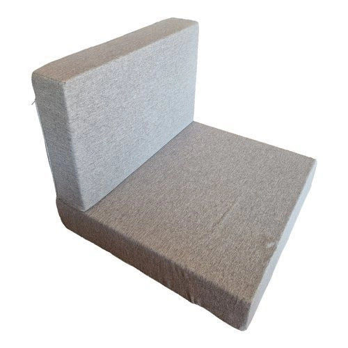 Olibo' 235 277 956 Set cuscini divano 1 posto in misto cotone sfoderabile colore Grigio