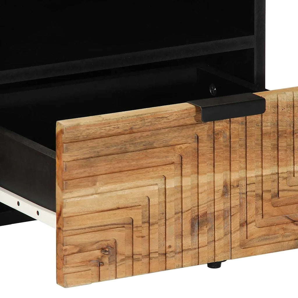 Tavolino da salotto con cassetto Marrone 80 x 54 x 40 cm 4017769