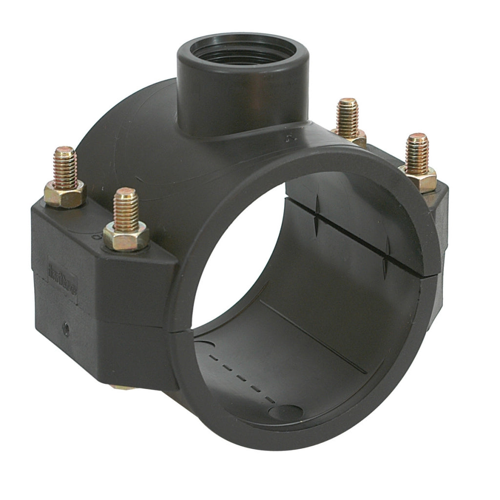 PRESA A STAFFA SEMPLICE- Diam. 40 x 3/4- IRRIT- pezzi 1