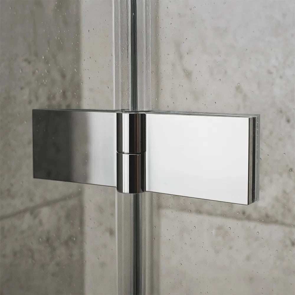 Cabina Doccia Rea Atlas 90x100 Chrome destra