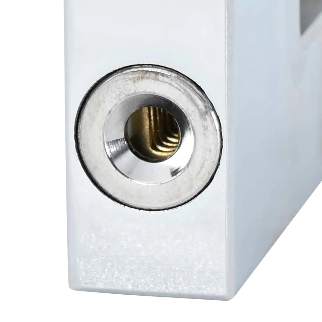 Lucchetto 12 pz Argento Acciaio CFW1232435