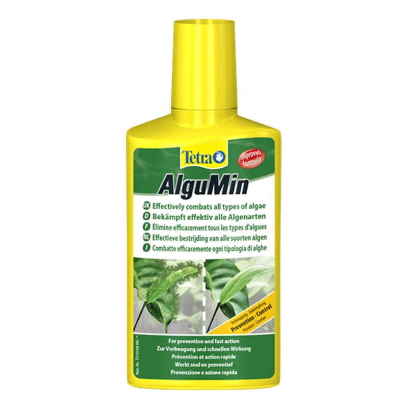 Tetra Algumin - Antialghe biologico per l' abbattimento dei nutrienti Formato: 500 ml