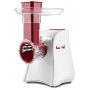 Girmi GT45 Grattugia Affettaverdure Elettrica 5 Rulli Inox 150W colore Bianco Rosso