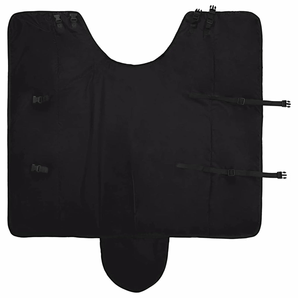 Coperta per Cavalli Verde Scuro e Nero 75 cm Poliestere 42013097