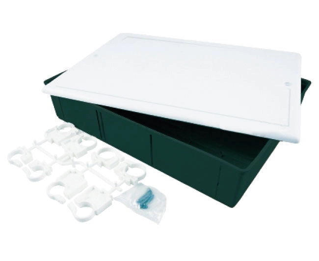 CASSETTE DI ISPEZIONE IN PLASTICA PER COLLETTORI MM 500x240x80   TIEMME RACCORDERIE SPA