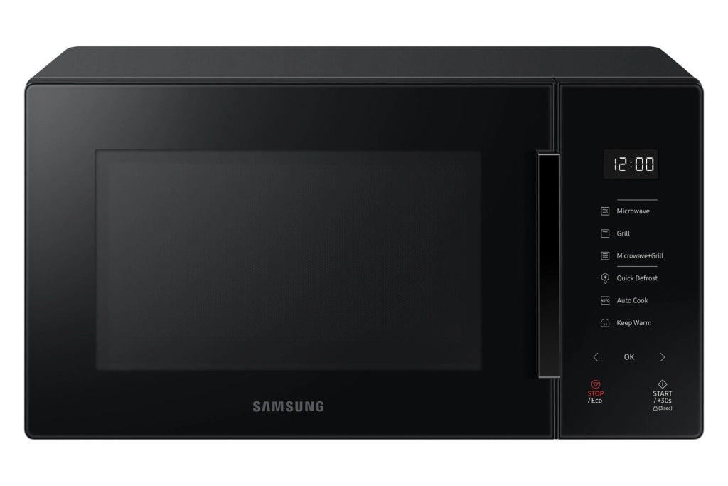 Samsung MG23T5018AK-ET Forno a microonde con Grill 23 L 800 W Classe A Cottura Automatica Home Dessert colore Nero