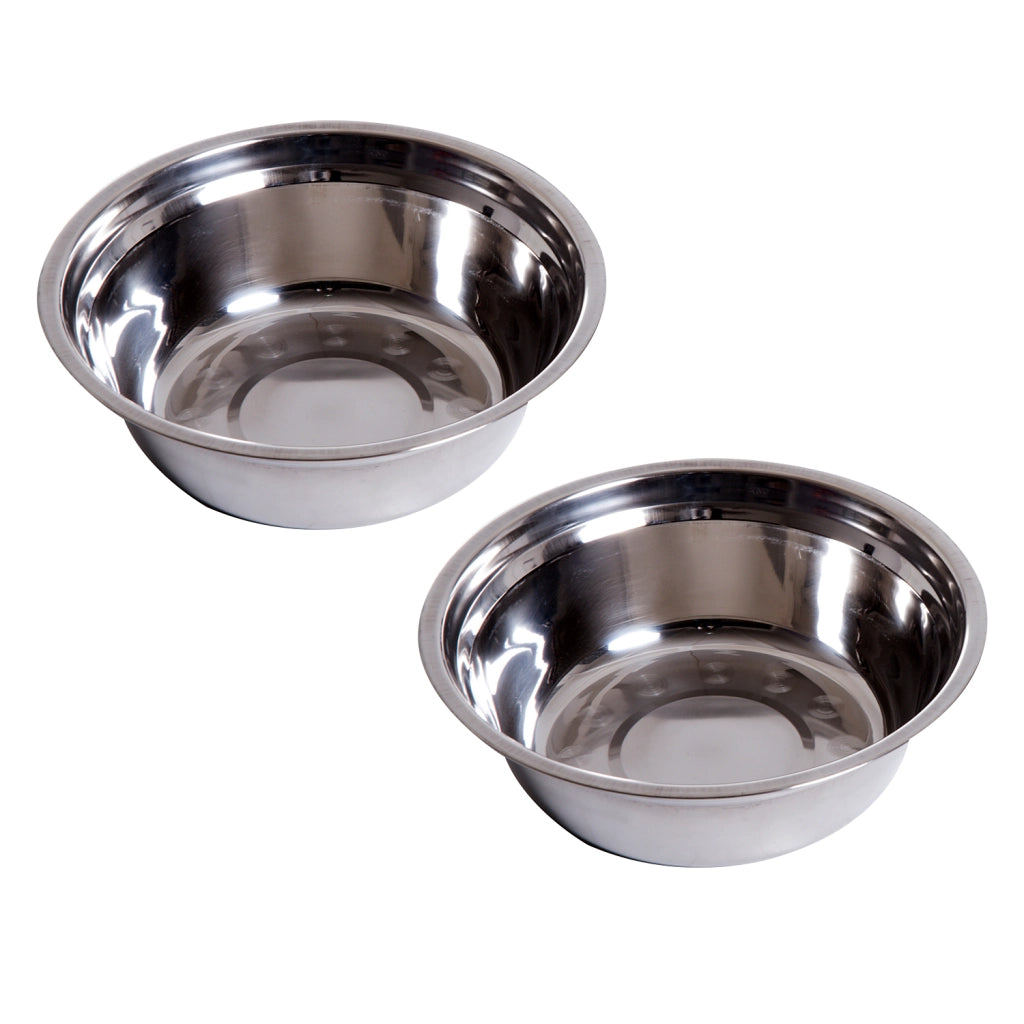 Stazione Cibo per Cani ¨C zephmum ¨C Bianco, Plastica, 58.4x30.5x25.4cm