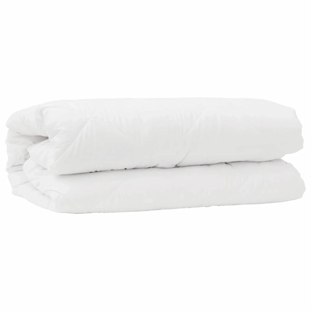 Set di Piumoni con cuscino 2 pcs Bianco Microfibra 3376868