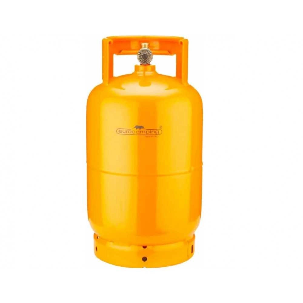 BOMBOLA GAS 5 KG PROPANO RICARICABILE VUOTA CAMPING FORNELLO - EUROCAMPING