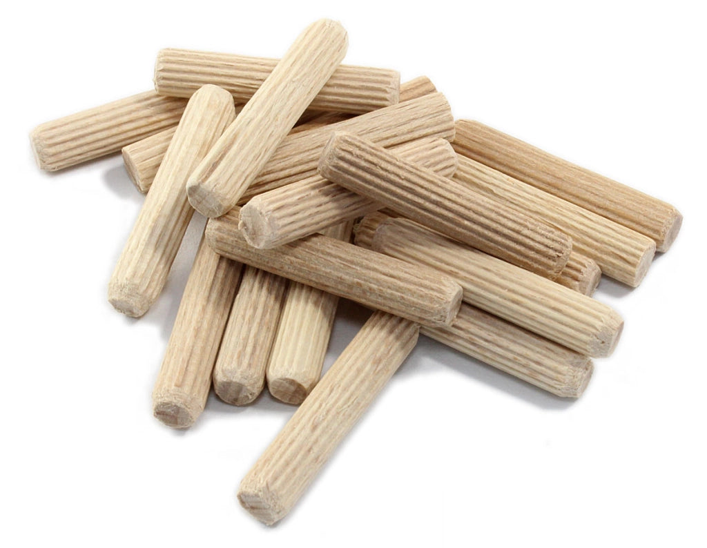 TASSELLI DI LEGNO Ø 10x40 mm - confezione 40 pezzi - PG PROFESSIONAL