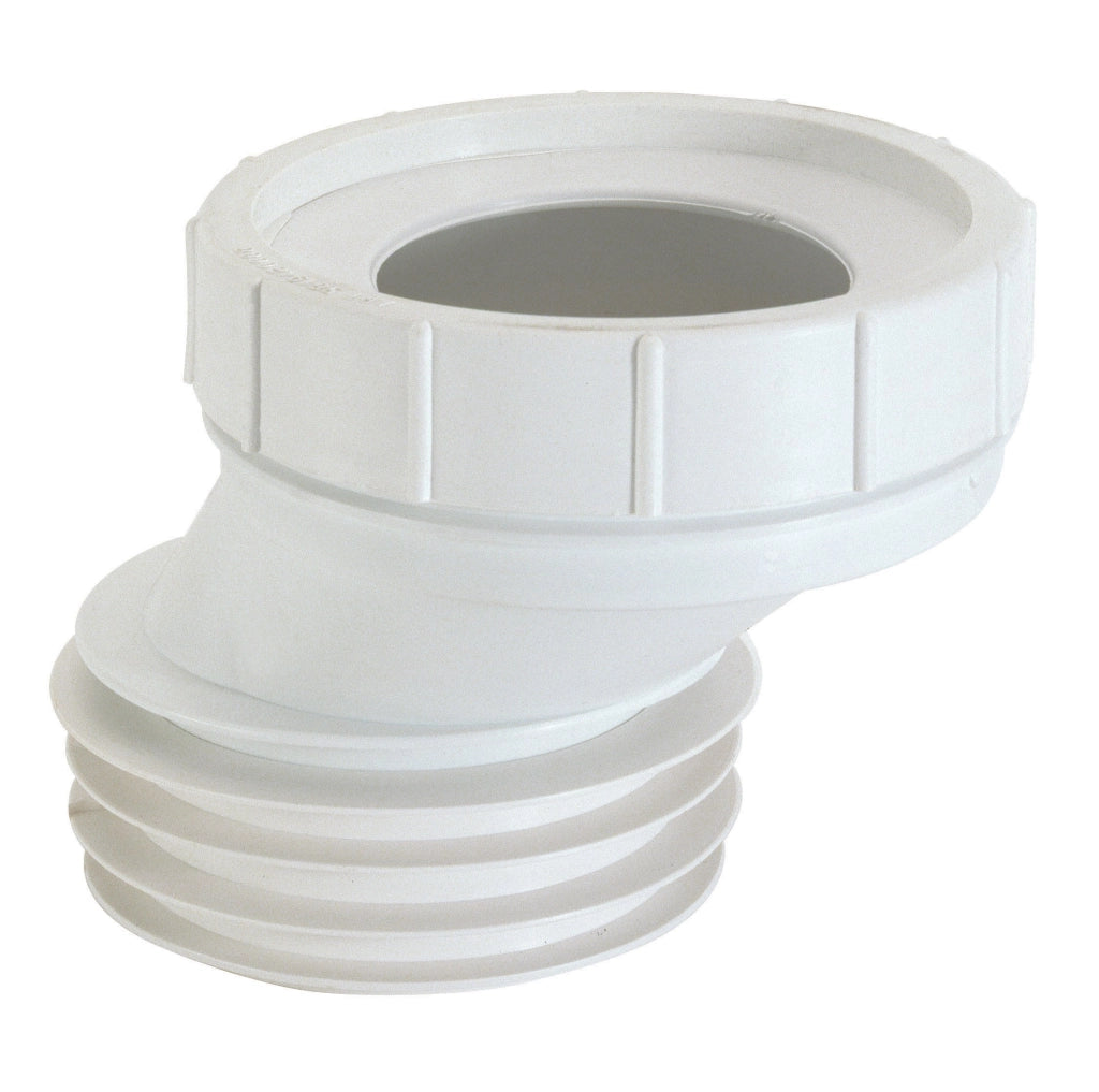 PROLUNGA WC RIGIDA ECCENTRICA SPOSTAMENTO 45 MM