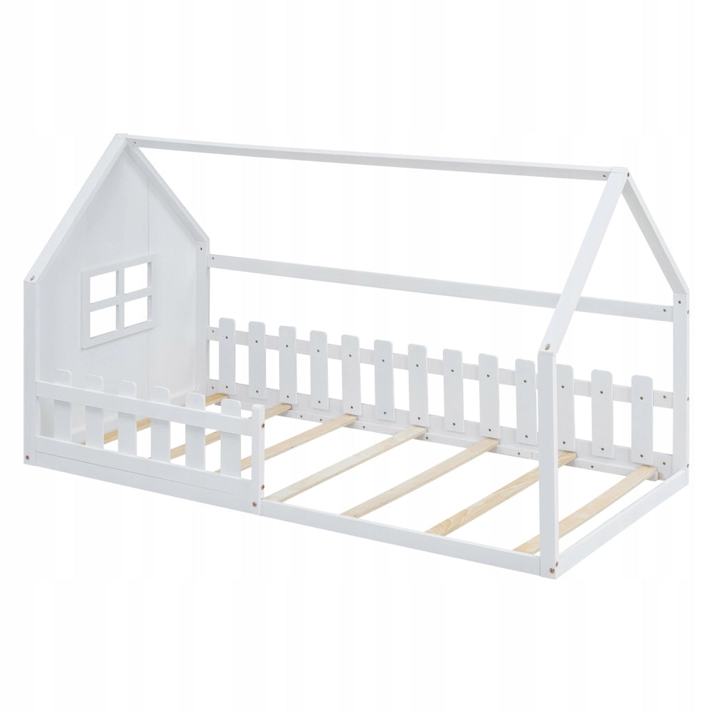 Letto singolo 90x200 - Xylo - Bianco
