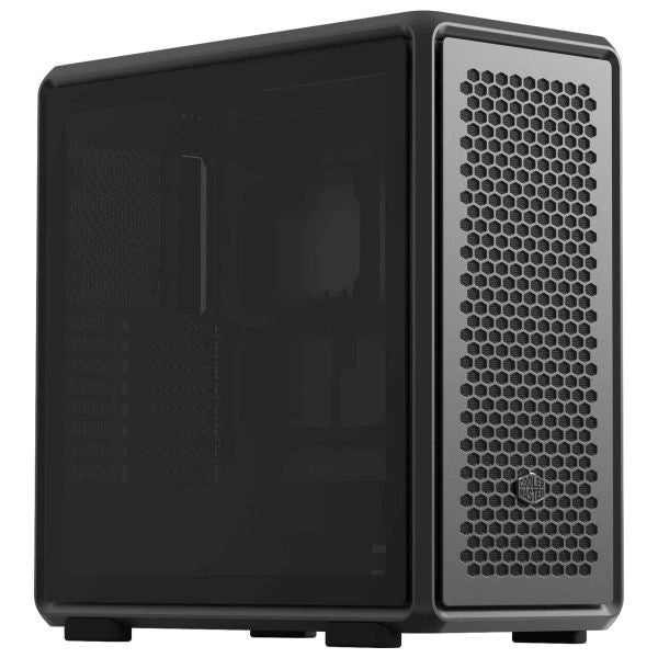 Cooler master case mb atx/micro atx/mini itx, 4 ventole no argb, supporto rad 360mm usb-cc modulare - MF600-KGNN-S00