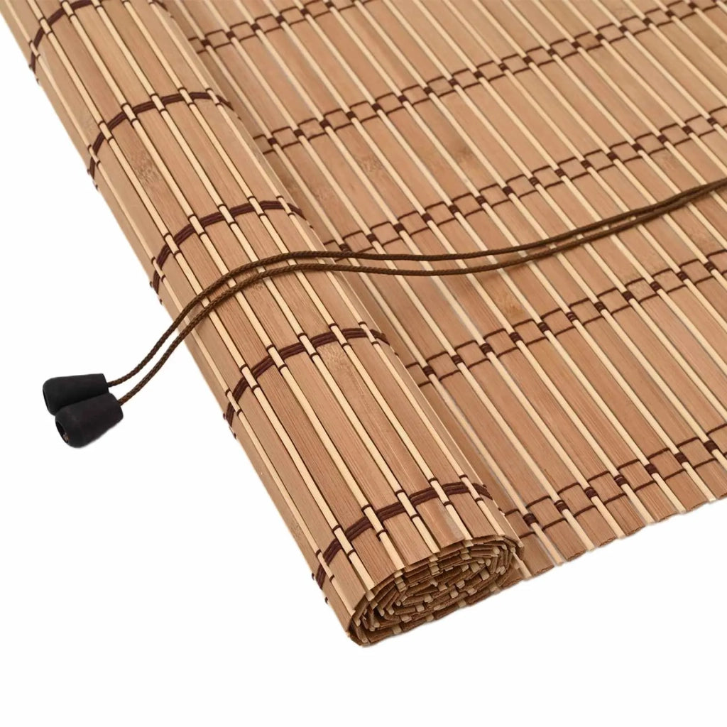 Tenda a rullo con tende-Tenda avvolgibile Natura 60 x 220 cm Bamb¨´ 120235