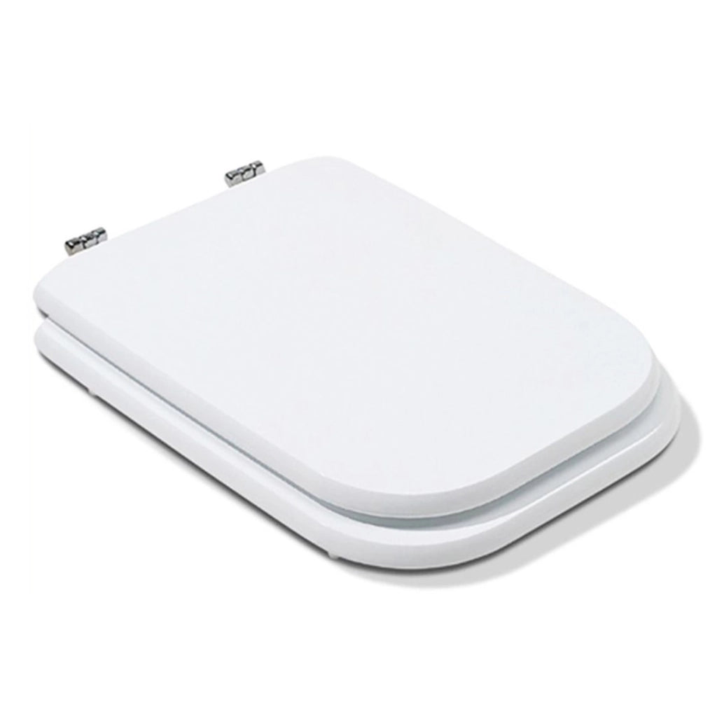 Copri Sedile Wc Tavoletta Compatibile Conca Ideal Standard Bianco By Seba - Seba
