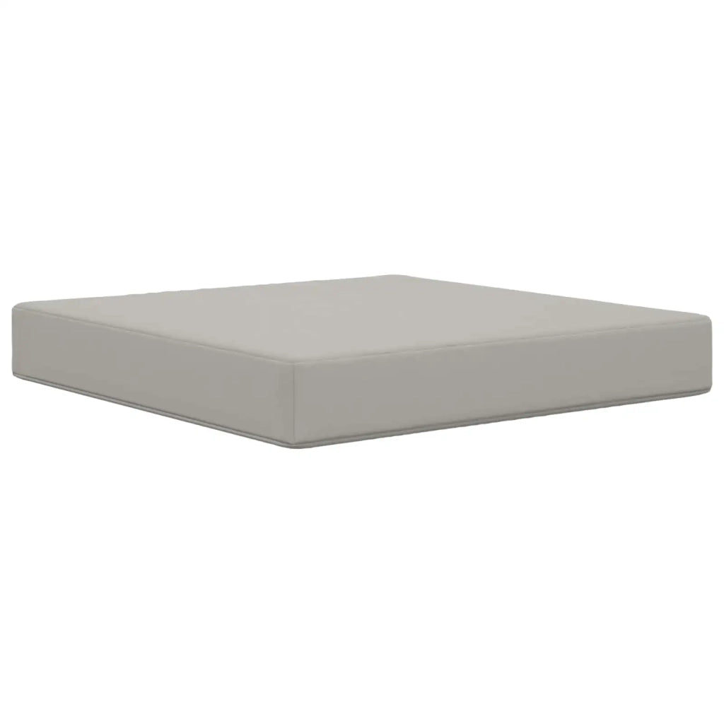 Cuscino per divano da esterno 3 pcs Grigio Poliestere 900745