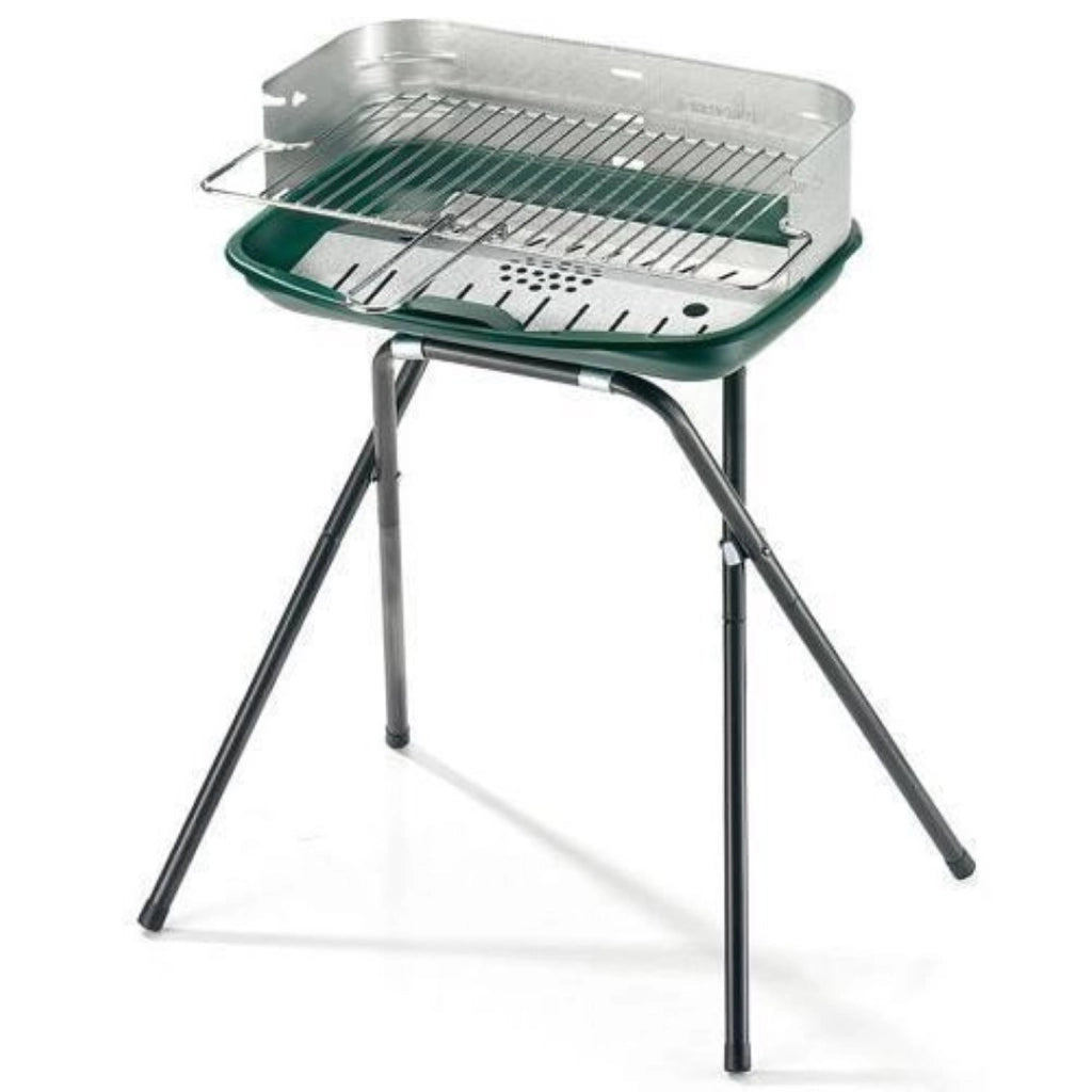 Barbecue Rettangolare Con Griglia 48X34X70 Cm Ompagrill - Ompagrill