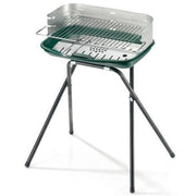 Barbecue Rettangolare Con Griglia 48X34X70 Cm Ompagrill - Ompagrill