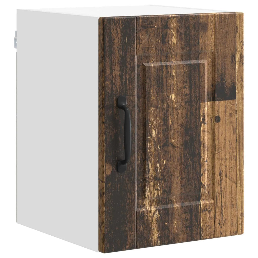 Pensile da cucina | Armadietto a muro PORTO Legno vecchio 30 x 31 x 40 cm