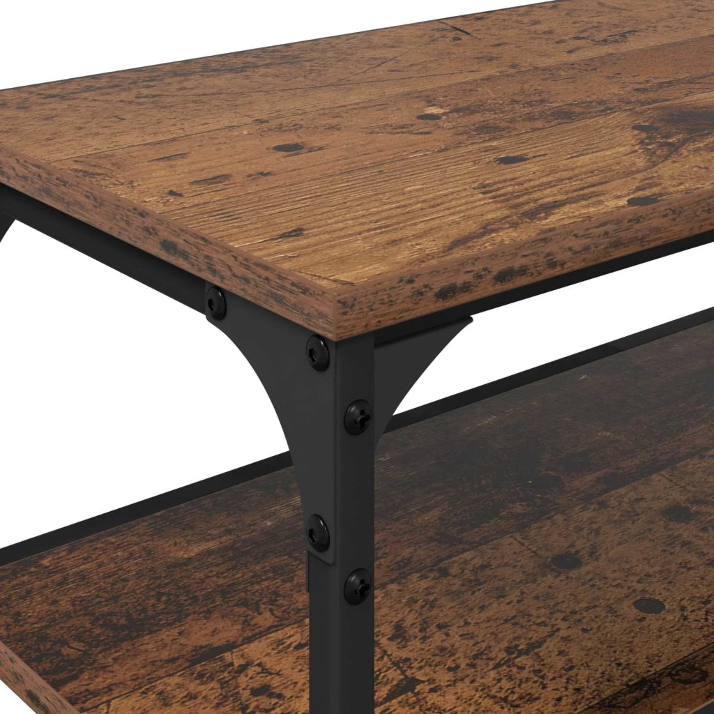 Mobile TV Legno vecchio 200 x 30 x 50 cm 881291