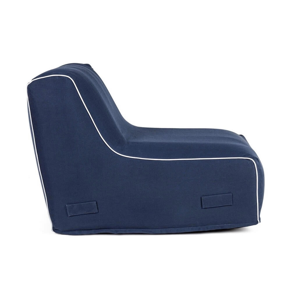 Chaise Longue Gonfiabile da Esterno in Tessuto Idrorepellente - DIVA