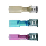 TERMINALE FEMMINA TERMO BLU 100PZ