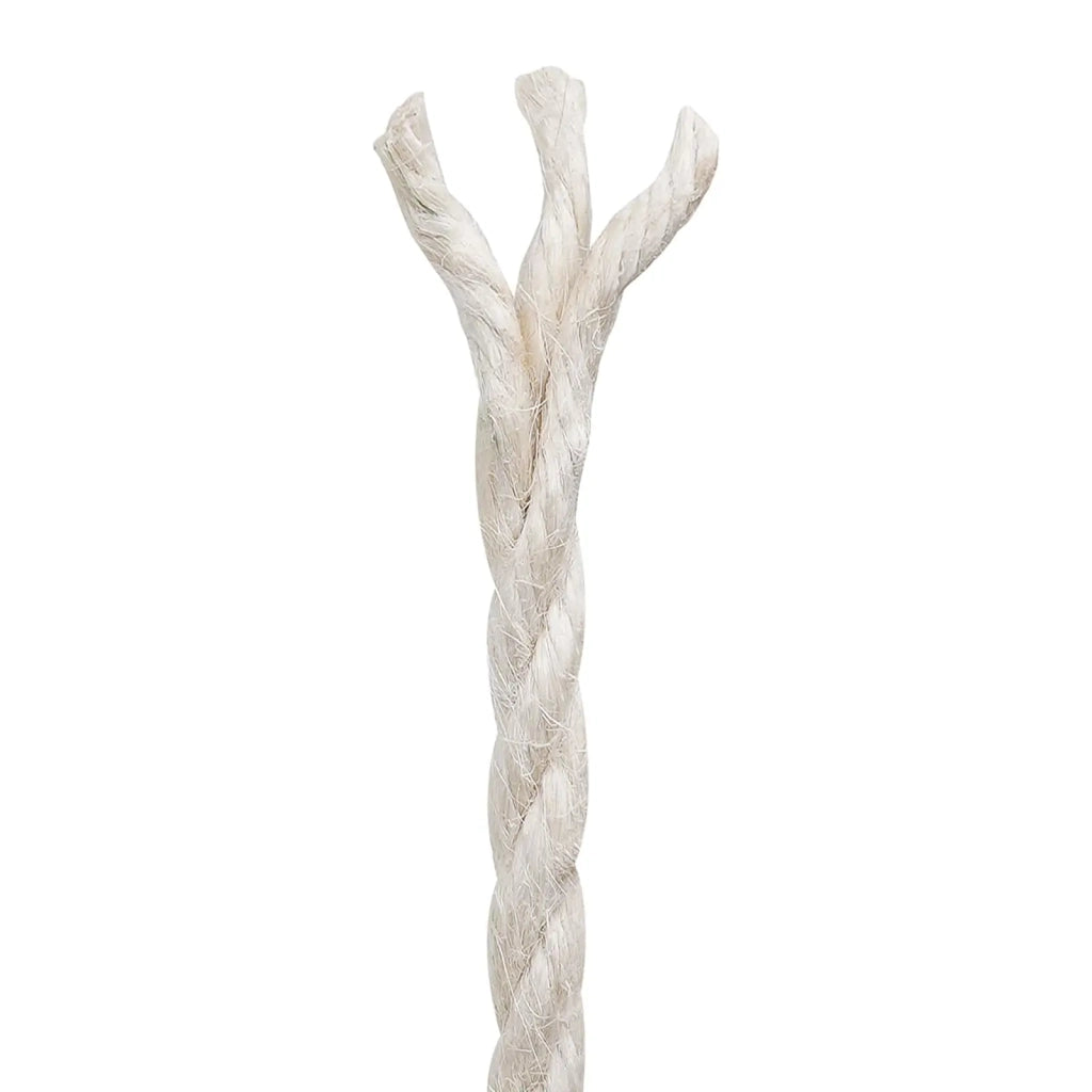 Spago in juta 10 pz 2 mm Bianco 100% juta Tossa 42011647