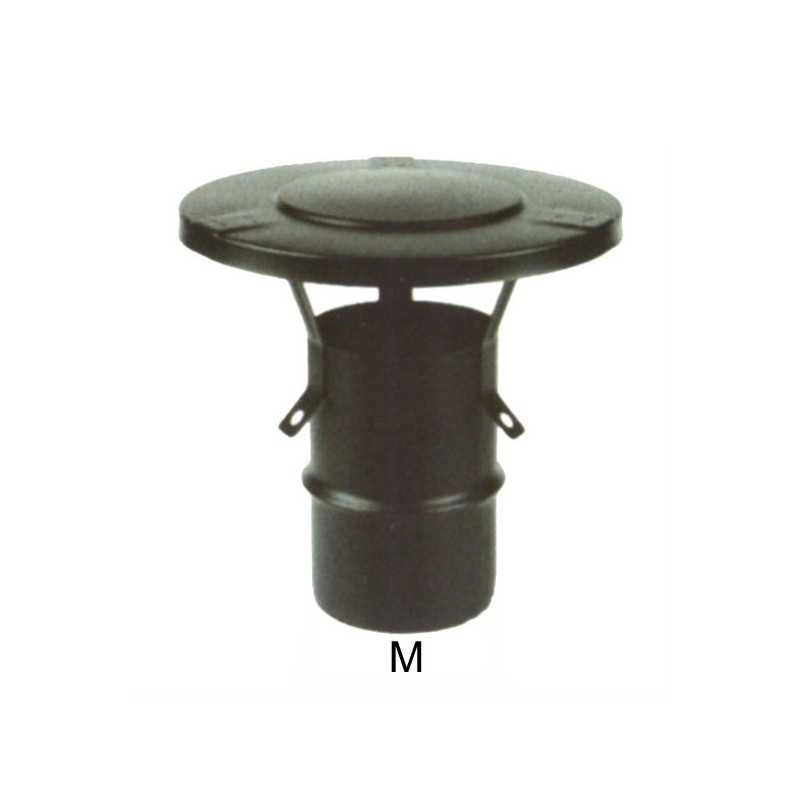 Terminale Parapioggia Inx 10 Nero Pellet 300 Maral