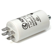 Condensatore monofase mka 450 volt 16mf con codolo e doppio faston