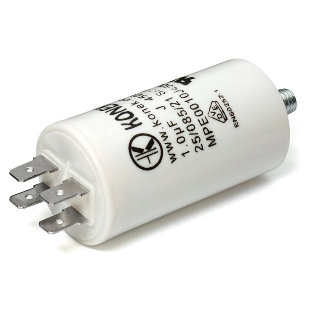Condensatore monofase mka 450 volt 16mf con codolo e doppio faston