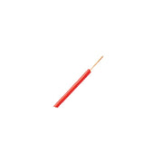 CAVETTO 2,5mm SILICONE Rosso - UNIVERSALE