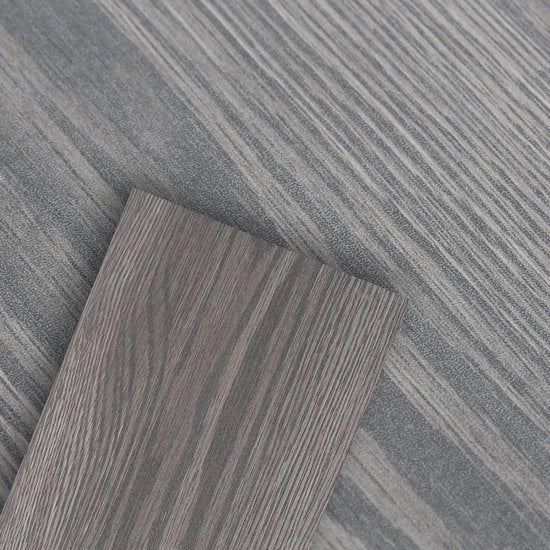 Pavimento in PVC - pavimenti in PVC - pavimento in vinile - pavimenti in vinile - naturale - 91,5 x 15,2 cm x 1,5 mm - spessore 1,5 mm - 14 piastrelle - notte eichen