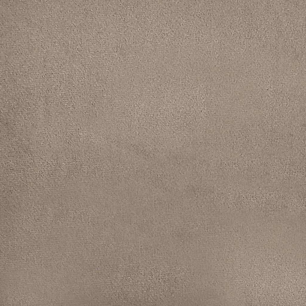 Divano a 2 Posti con Cuscini-Sofa 2 Posti con Cuscini Tortora 120 cm Tessuto Microfibra