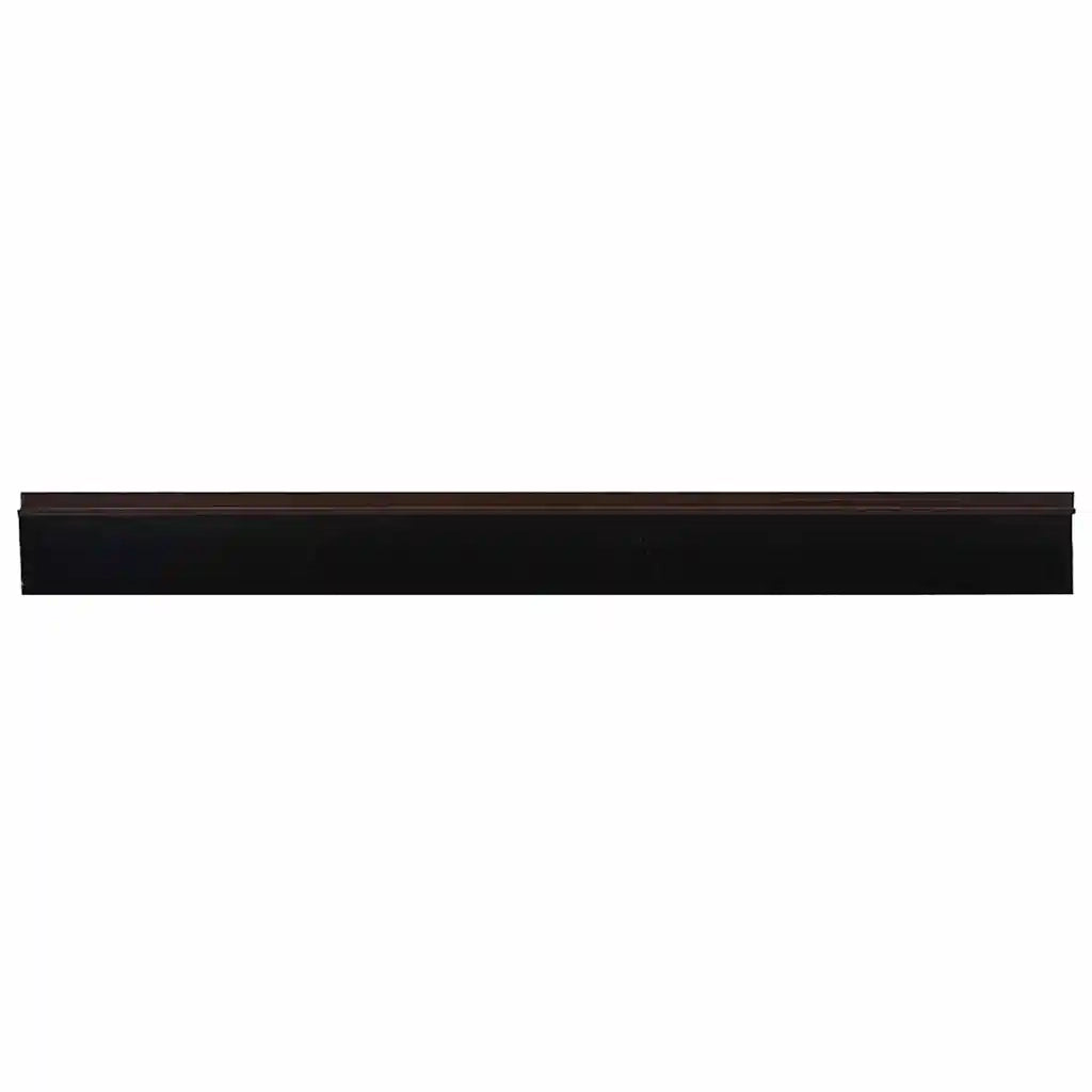 Spazzole per porte autoadesive 6 pz Marrone 100 cm CFW6112198