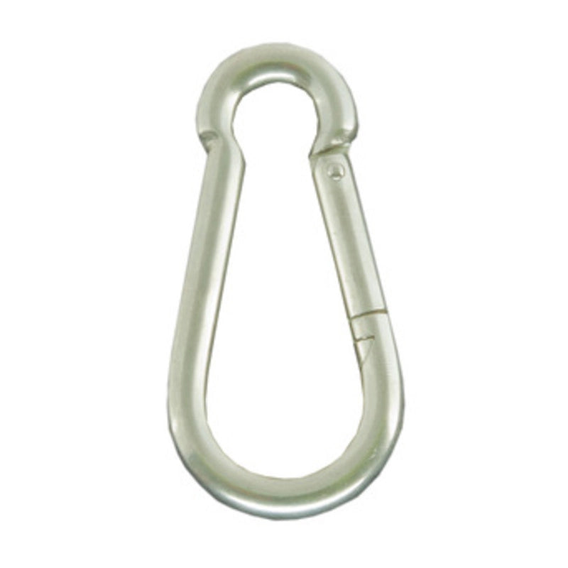 BL PASSACAVI ACCIAIO ZINCATO D  8X80 MM 2 PZ- 6,0 blister