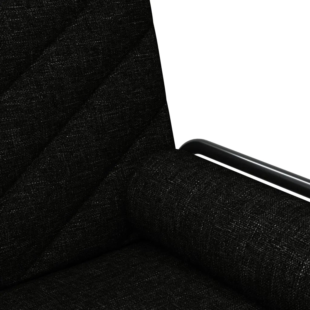 Divano letto | Sof¨¤ letto | Letto singolo con Braccioli Nero in Tessuto