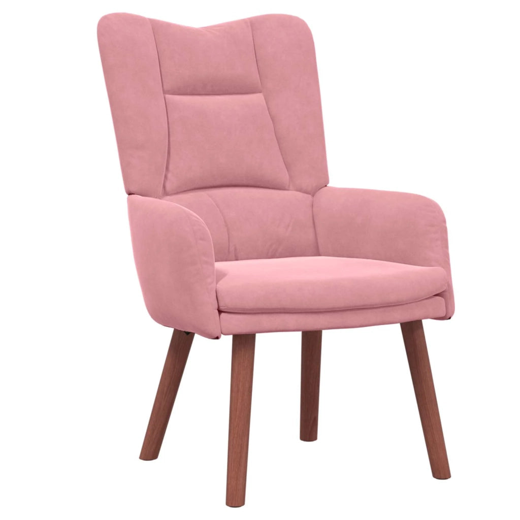 poltrona Rosa 63 x 67 x 94 cm Velluto 42001807