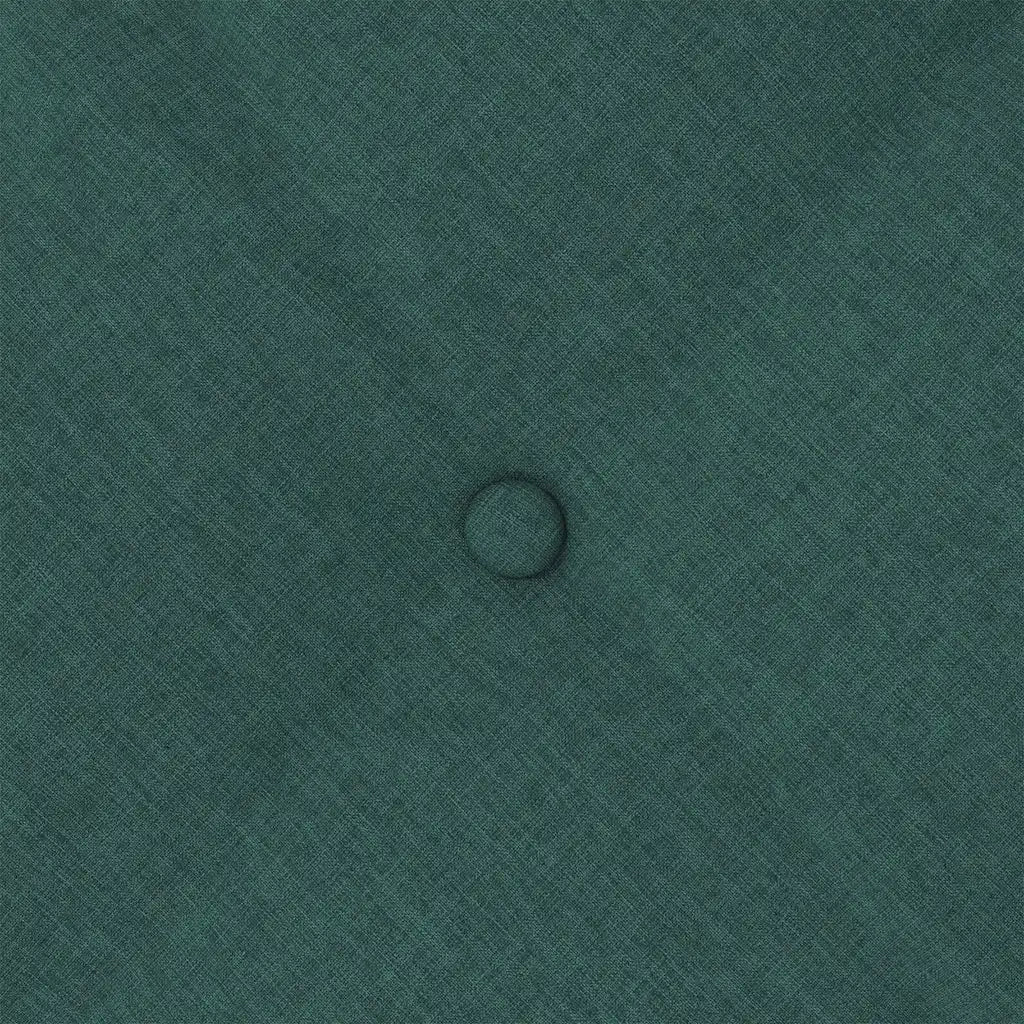 Cuscino per Schiena Verde Scuro 140 x 19 x 50 cm Tessuto 42014835