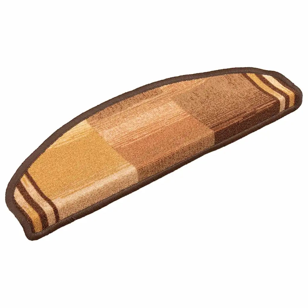 Tappetini per Scale Autoadesivi 5 pz | Gradini per Scale 65x21x4 cm Marroni