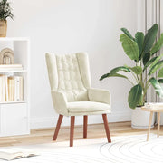 Sedia rilassante Crema 63 x 67 x 94 cm Velluto 42001822