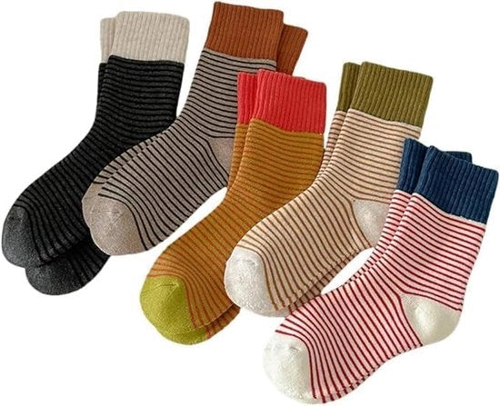 Sokkini per donne e ragazze calze singole in cotone