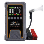 Avviatore di Emergenza 12000 mAh per Auto 12V con Compressore d'Aria Digitale e Pinze Smart Lostech LS-BOOST04