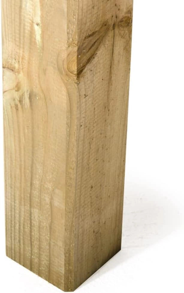 Piantone in Legno Impregnato Maremma 100 x 7 x 7 cm
