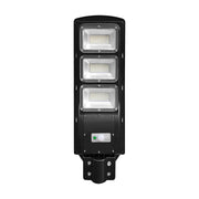 Armatura Stradale LED 12W con Pannello Solare e Telecomando, Sensore Radar e Batteria LiFePO4 6000K IP65
