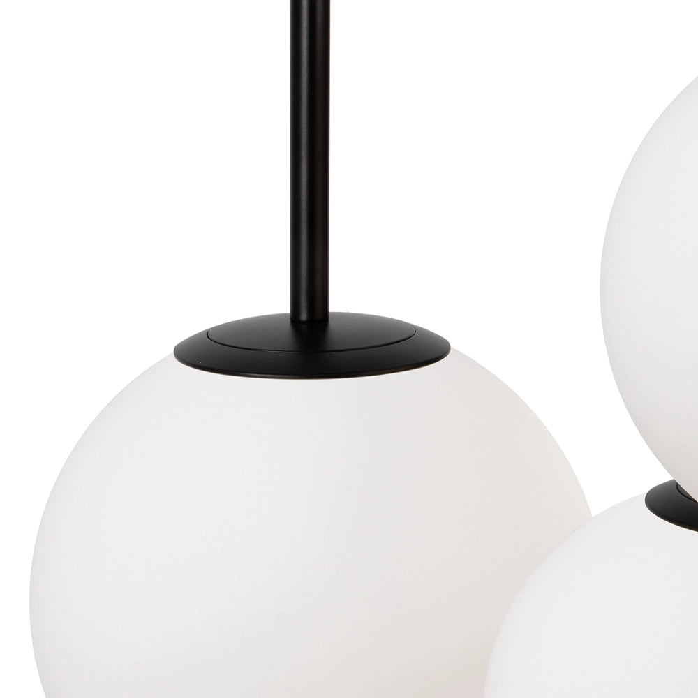 Lampada a sospensione Maytoni Basic Form 3 luci Ø40